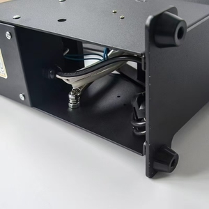New Manual High Heat Press Machine Label <b>Printer</b> T-<b>Shirt</b> Puzzle Keychain Flatbed Sublimation Textile Transfer Metal Heat Press 1 - Product Image 3
