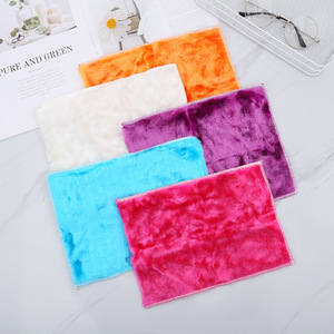 Paño de limpieza mágico antiadherente para eliminar grasa, rectangular, de color sólido, quitamanchas de cocina para ollas y sartenes - Product Image 1