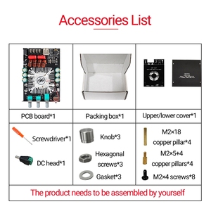 1602T para módulo <span class=keywords><strong>Bluetooth</strong></span> con AUX/<span class=keywords><strong>Bluetooth</strong></span>/USB Switch Home Receptores amplificadores de 2,0 canales (30-200W 4-8Ω) - Product Image 5