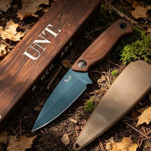 Coltello Benchmade203 (Dacian) con Manico in Lino, Fornitura Diretta dalla Fabbrica, Disponibile negli USA, Vendita all'Ingrosso e al Dettaglio, Servizio Personalizzato, Regalo Pratico e Meraviglioso - Product Image 4