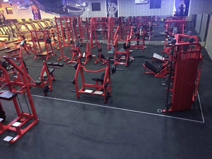 Tapetes de Goma para Gimnasio Interior al por Mayor, No Tóxicos, de EPDM, Aislantes de Ruido, Ecológicos, Antideslizantes, para Áreas de Alto Tráfico - Product Image 4