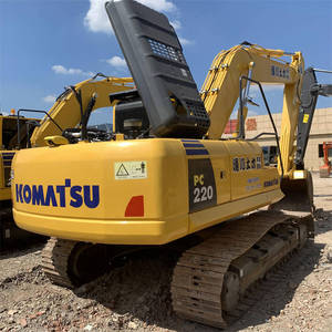 รถขุดไฮดรอลิก Komatsu PC220-8 ปี 2021 นำเข้าจากต่างประเทศ มือสอง น้ำหนัก 22 ตัน พร้อมมอเตอร์และปั๊ม ขาย - Product Image 2