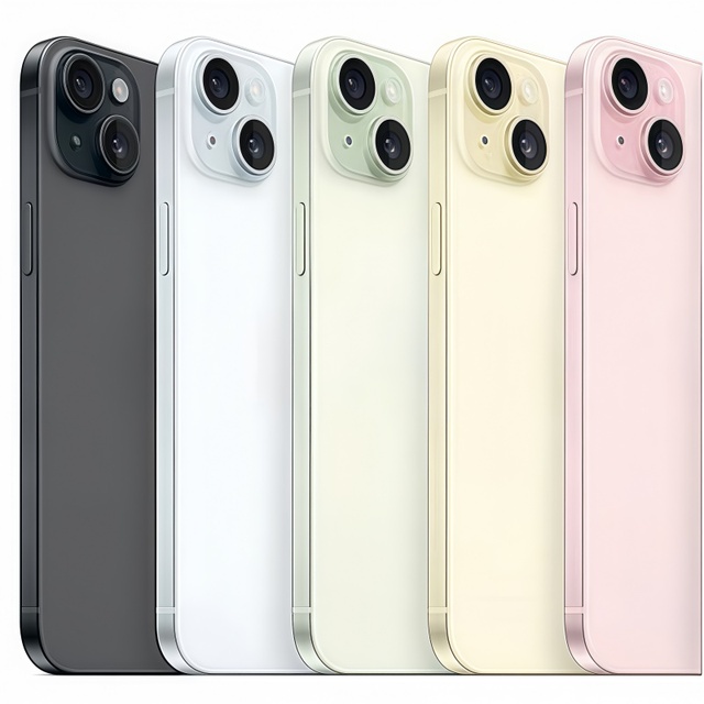 Cheap Original Unlocked Second Hand Phones Grade AA+ Mobile Phone IPhone15 Plus A3094