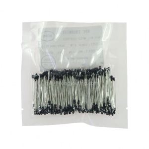 ชิปไอซี วงจรรวม ชิ้นส่วนอิเล็กทรอนิกส์ เทอร์มิสเตอร์ NTC รุ่น MF52-103F3950 ขนาด L30MM - Product Image 1