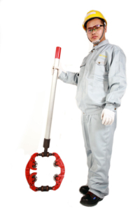 Outil rotatif ECR8 en acier pour la découpe de tuyaux en acier au carbone et en acier inoxydable - Product Image 6