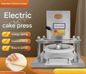 30cm <b>Electric</b> Dough Sheet Press Machine Food Grade Non-Stick Pizza Tortilla Crepe Chapati <b>Roti</b> <b>Maker</b> Home Use 220v Voltage - Product Image 6