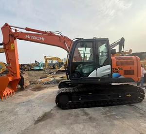 Excavatrice sur chenilles d'occasion Hitachi ZX130, composants clés non modifiés, équipement de terrassement hydraulique professionnellement testé à vendre - Product Image 1