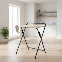 Table pliante multifonctionnelle pour salon, table pliante de chevet