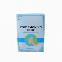 Huile Naturelle pour Arrêter de Fumer Herbal S Smoking Drop 10ml, Détoxification des Poumons, Soins de Santé
