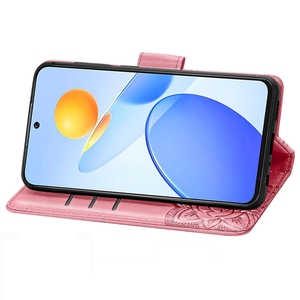 Diseño de mariposa PU Cartera de cuero Flip Case Ranura para tarjeta Kickstand Cover para <span class=keywords><strong>Honor</strong></span> Play 7T Pro - Product Image 5