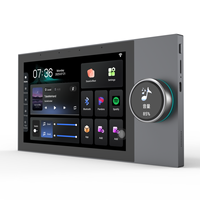 Q10 Écran tactile intelligent Android 10 pouces pour la maison, avec contrôle central, musique double zone, Tuya Zigbee, multifonction, mural, kit application domestique