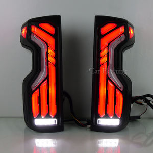 Feux arrière LED pour <span class=keywords><strong>Chevrolet</strong></span> <span class=keywords><strong>Silverado</strong></span> 1500 2500 <span class=keywords><strong>3500</strong></span> 2019 2020 2021 <span class=keywords><strong>2022</strong></span>, ensemble de feux arrière, feu de freinage - Product Image 4