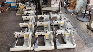 HIGH SPEED USED BROTHERS 927D WITH DIRECT DRIVE FEED OFF the ARM <strong>SEWING</strong> <strong>MACHINE</strong> <strong>OLD</strong> KEEP GOOD WORKING CONDITION - Product Image 5