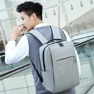 Mochila universitaria de negocios para hombres y mujeres, mochila antirrobo de viaje a prueba de agua, mochilas para portátiles con USB