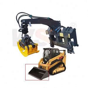 WSG 0513 Skid Steer Loader Silvicultura Mulcher en <span class=keywords><strong>alquiler</strong></span> - Product Image 1