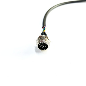 2/3/4/5/6/7/8/10 Pin gx16 kim loại hàng không cắm nam/nữ với 18AWG dây 20 inch dây dẫn mở rộng dây cho động cơ bước - Product Image 3