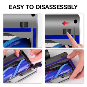 <span class=keywords><strong>Brosse</strong></span> d'aspirateur de sol électrique à lumière verte pour Dysons V6 V7 V8 V10 V11 <span class=keywords><strong>V15</strong></span> Tête de <span class=keywords><strong>brosse</strong></span> d'aspirateur Accessoire de pièce de rechange - Product Image 6