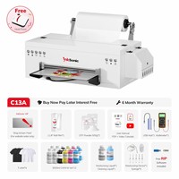 Imprimante DTF InkSonic R1390 C13A A3, imprimante DTF de bureau conviviale pour les petites entreprises, impression personnalisée de t-shirts