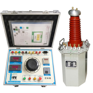 Direto Da Fábrica 10KVA/<span class=keywords><strong>100KV</strong></span> 70kv 120kv 150kv 300kv Óleo Seco Gás Tipo Equipamento De Teste Elétrico Hi-pot <span class=keywords><strong>Tester</strong></span> - Product Image 4