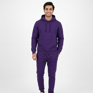Conjunto Deportivo Unisex de Invierno con Estampado Animal, Sudadera con Capucha de Manga Larga y Pantalones Deportivos, Resistente al Viento, de Secado Rápido y Transpirable - Product Image 1
