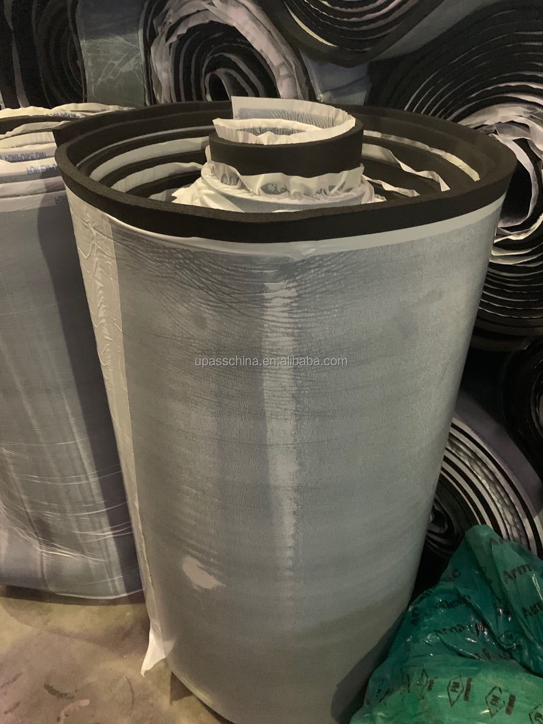 silicone coated PE release film for self-adhesive waterproofing membranes