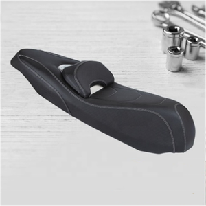 Asiento para motocicleta <span class=keywords><strong>Yamaha</strong></span> nmax <span class=keywords><strong>2020</strong></span>, cojí<span class=keywords><strong>n</strong></span> cómodo de cuero, nuevo diseño - Product Image 2