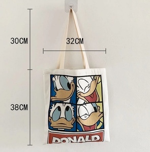 Sac à bandoulière en toile MINH HA pour le shopping et les voyages, service OEM/OEM, prix d'usine, meilleure qualité, impression de logo personnalisé, faible MOQ - Product Image 4