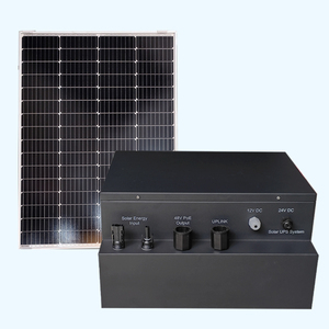 12V 24V DC 48V PoE IEEE 802.3bt/at/af 오프 그리드 태양열 <span class=keywords><strong>UPS</strong></span> 시스템 리튬 배터리 40W-<span class=keywords><strong>50W</strong></span> AP/IP 아이폰/안테나/CCTV 카메라 - Product Image 1
