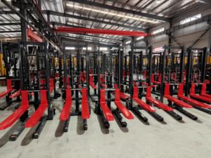 Chariot élévateur manuel hydraulique SHUNCHA, transpalette manuel 2T, prix compétitif - Product Image 5