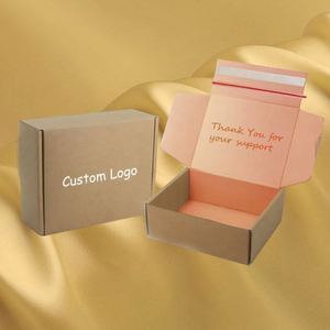 Custom Biodegradable Eco-Friendly Rigid Mailer Boxes with Matt Lamination for <b>Socks</b> & Fur Packaging Custom Logo - Product Image 3