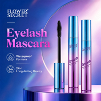 FLOWER SECRET Mascara Waterproof Effet Dégradé Phantom Volume 4D Fixation Couleur Longue Durée OEM/ODM Marque Privée Agent Recherché