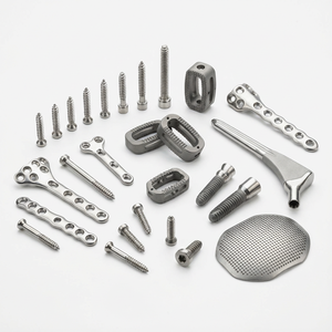 高精度チタンCNC加工インプラント、ステンレス鋼外科用器具、医療部品、カスタム機械加工部品 - Product Image 1