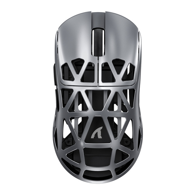 PAW3950 Attack Shark R2 Lightweight Magnesium Alloy Wireless Gaming Mouse 4K8K 3-Mode Esports Optimal Performance