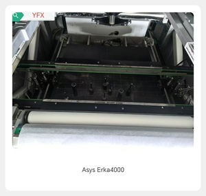 Tự động asys erka Serio 4000 SMT Hàn máy in được sử dụng cho hàn dán máy in thành phần cốt lõi bao gồm. Bơm động cơ PLC - Product Image 3