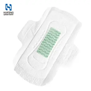 Hot Sale A Grade Cheap Anion Sanitary Towel OEM Disposable Cotton Heavy Flow Private label Sanitary Napkins Pads for Women