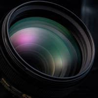 Objectif portrait professionnel Nikon Nikkor AF-S 105mm f/1.4E ED d'occasion pour Nikon D850 D810 Z9 Z8 Z7, testé et fonctionnel