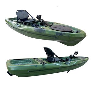 LLDPE-<span class=keywords><strong>Kayak</strong></span> de pesca <span class=keywords><strong>pequeño</strong></span> de plástico duro para adultos, barco con unidad de Pedal - Product Image 1