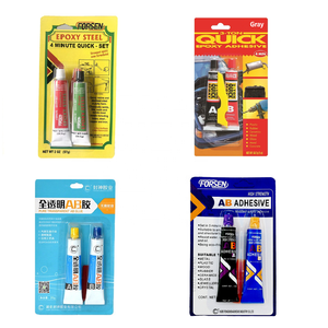 1kg + 1kg đôi thành phần 4 phút nhanh chóng chữa Acrylic epoxt AB Keo AB dính Epoxy nhựa cứng AB keo - Product Image 5