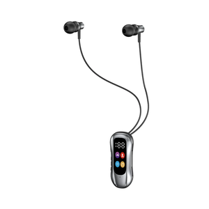 Écouteurs sans fil tour de cou V5.3 de haute qualité 2026 avec suppression active du bruit, indicateur de batterie LED et puce JL <span class=keywords><strong>pour</strong></span> la <span class=keywords><strong>musique</strong></span> sportive - Product Image 5