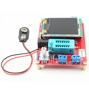 DIY套件ATMEAG328 M328晶体管测试仪LCR二极管电容ESR计PWM方波频率信号发生器