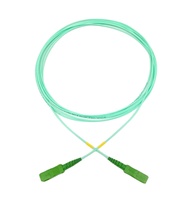 Jarretiere Optique Fibres SM Simplex Scapc Aqua 3.5m White Fiber Optical 1.6mm Patch Cords
