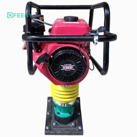 Compacteur à vibrations verticales, petite machine de compactage de sol à moteur diesel/essence/électrique