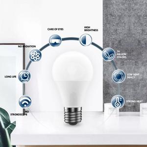 2W <span class=keywords><strong>A60</strong></span> E27 dẫn bóng đèn-dân Cư AC nhựa cơ sở 6500K cao CRI - Product Image 3