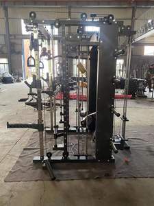 Toàn diện tập thể dục tại nhà đa chức năng huấn luyện viên longmen chim khung Smith Máy Squat giá kết hợp tập luyện văn phòng phẩm - Product Image 4