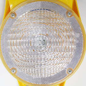CITICITY CE Certified Solar LED Barricade Warning <b>Light</b> High Visibility Traffic Safety <b>Flash</b> Lamp for Road Construction - Product Image 2