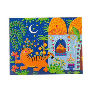 Tùy Chỉnh Hoa Voi Kim Cương Nghệ Thuật Kit Truyền Thống Ấn Độ Motif EVA Chất Liệu 4-6Y Tùy Chỉnh Logo/Kích Thước DIY Craft Cross Biên Giới - Product Image 2