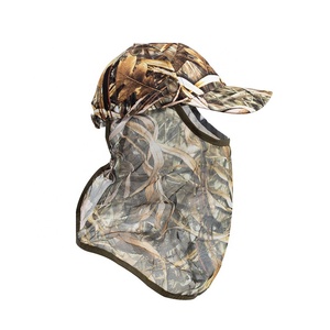 Couvre-chef Gilly Camouflage sur mesure Polyester Voile Capuche Chapeau Costume Voile Accessoire - Product Image 2