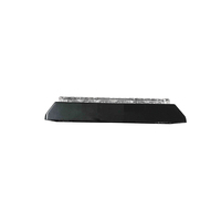 Neues Design LED-Warnleuchten Bernstein farbener LED-Kühlergrill licht kopf Oberflächen montierte Blitzlichter für LKW-Anhänger