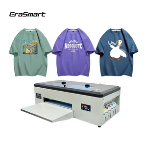 A3 DTF Directly To Film Dress T Shirt And hats Printing Machine to Make Flags