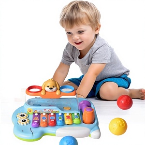 Wholesale <b>Instrument</b> Toy Knock Ball <b>Keyboard</b> Small Hammer Learning Piano Toys - Product Image 2